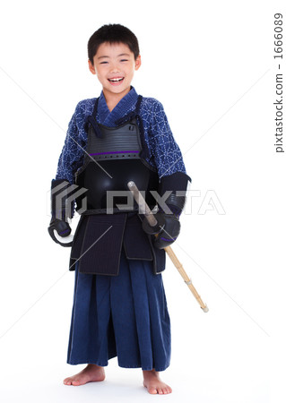 Boys wearing kendo 2 1666089