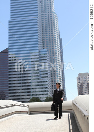 辦公樓 商業區 辦公設施 1666282