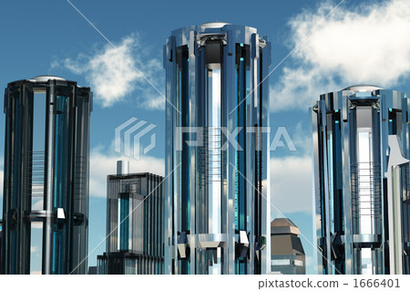 玻璃之城 1666401