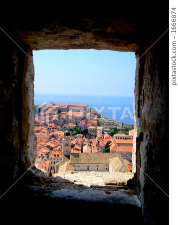 老鎮 海岸 海濱 1666874