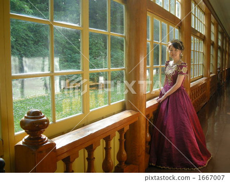 High color costume museum Meiji roman 1667007