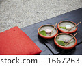 Japanese confectionery 1667263