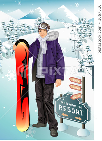 snowboard, snowboarding, winter sport 1667310