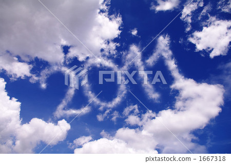 漂浮在藍天的2011個數字 漂浮在藍天的2011個數字 1667318