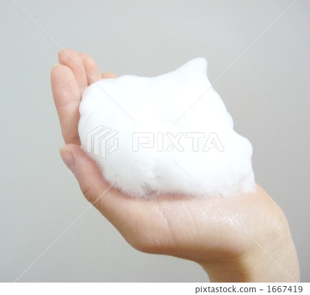whip, cleansing foam, bubble 1667419