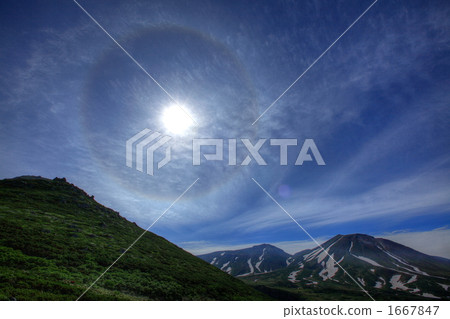 Sunshine and Asahidake 1667847