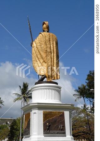 Kamehameha偉大的後方人物 1668950