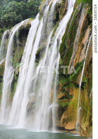 黃果瀑布瀑布（中國貴州省） 1669554