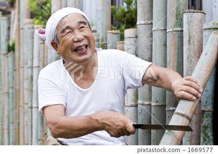 middle and old aged, senior, male 1669577