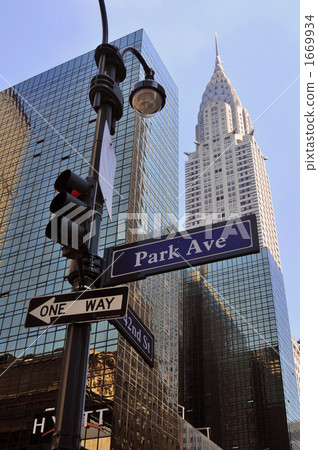 紐約 摩天大樓 北美 1669934