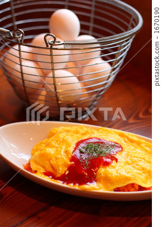 Ome rice and egg 1670190