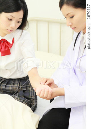 在公共衛生室 1670317