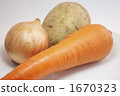 Potato onions Carrots 1670323