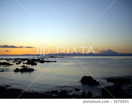 yujiro lighthouse, mountain fuji, mt fuji 1670841