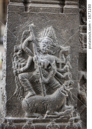 Durga relief Durga relief 1671280