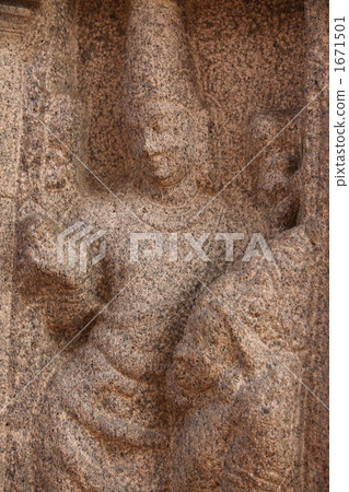 五個Latti牆壁雕塑 1671501