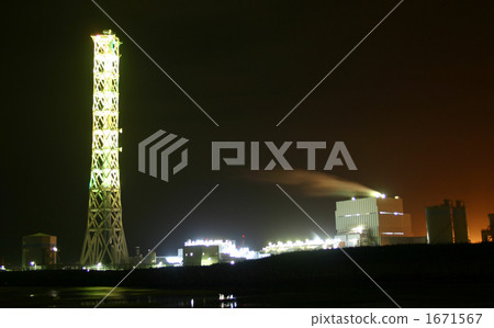 火力發電廠 火力發電廠 1671567