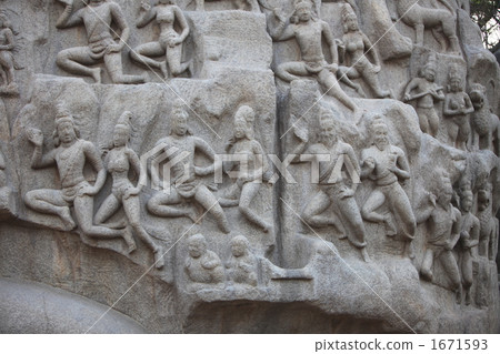 Arjuna's penance 1671593