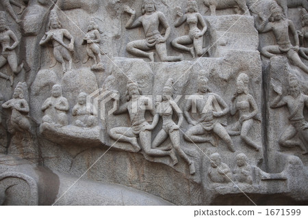 Arjuna's penance Arjuna's penance 1671599