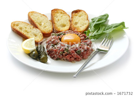 Tartar steak 1671732