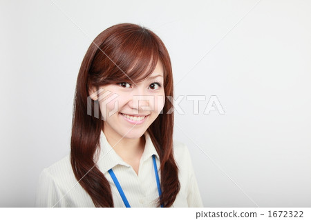 臨時僱員業務女性形象 臨時僱員業務女性形象 1672322