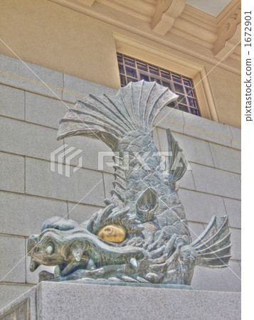 syachihoko, chiyodward, shrines and temples 1672901