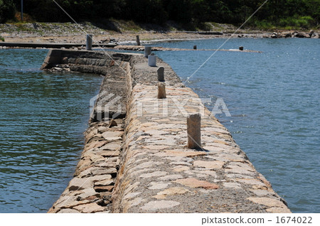 Fishing port of Inujima 1674022