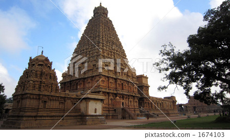 Buri Hadie Shwala寺廟南印度 Buri Hadie Shwala寺廟南印度 1674103