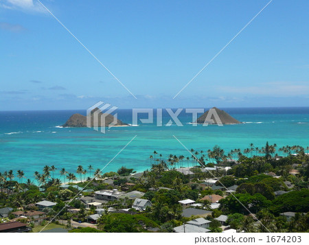 拉尼凱 夏威夷 海外 1674203