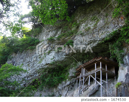 tonyudo, historic structure, cliff 1674530