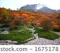 那須火山的壯觀景色 1675178