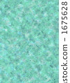 Texture (abstract / green system / marble pattern) blue green _ light 1675628