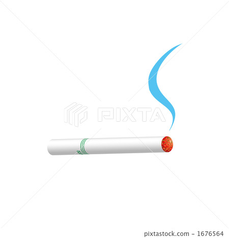 抽煙的例證 1676564