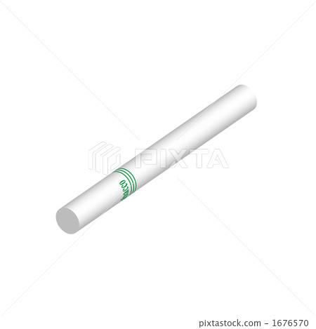 一根香煙的例證 1676570