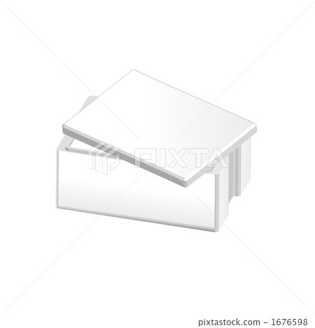 Illustration of Styrofoam box 1676598