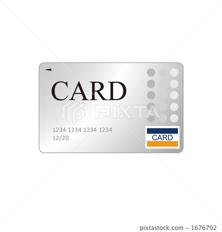 Credit card illustration 1676702