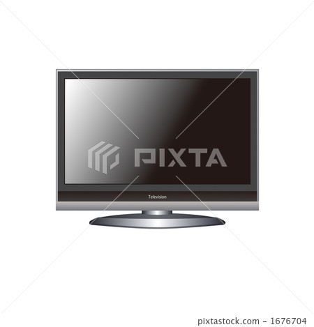 Illustration of LCD TV 1676704