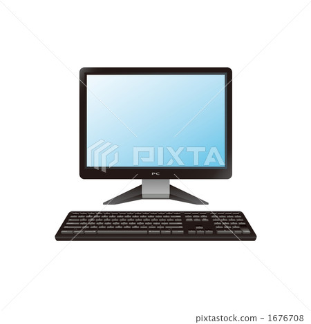 Desktop computer illustration 1676708