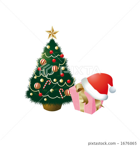 聖誕節禮物例證 1676865