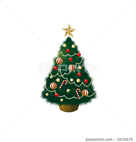 聖誕樹圖 1676870