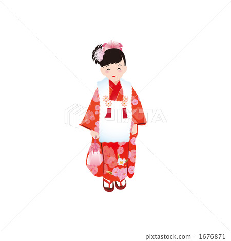 一個好女孩女孩的例證 1676871