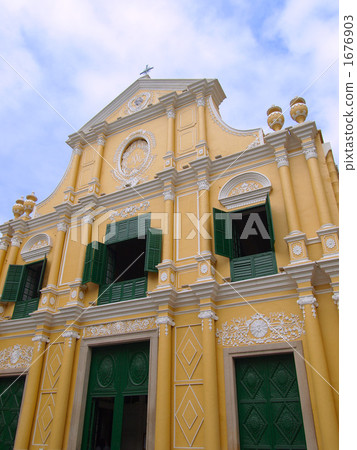 Macau Church of St. Dominico 1676903