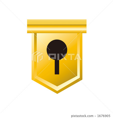 Illustration of keyhole 1676905