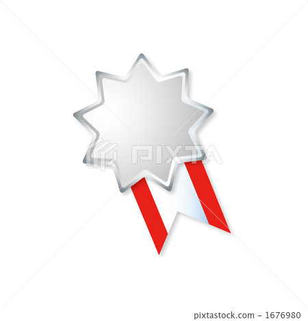 Silver Medal · Badge illustration 1676980