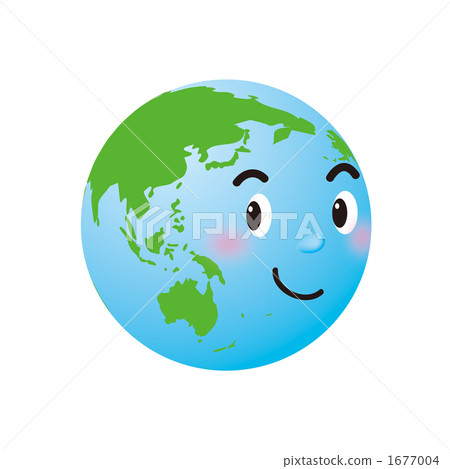 Illustration of a face with a face 1677004