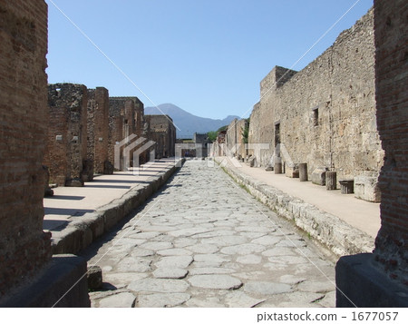 Streets of Pompeii 1677057