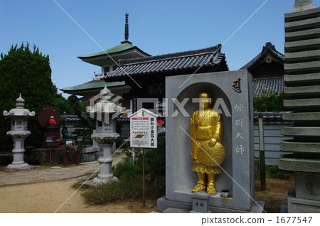 Shikoku Shrine Place No. 80 Tadashi Sanuki Kokubunji Sanmon Shikoku Shrine Place No. 80 Tadashi Sanuki Kokubunji Sanmon 1677547