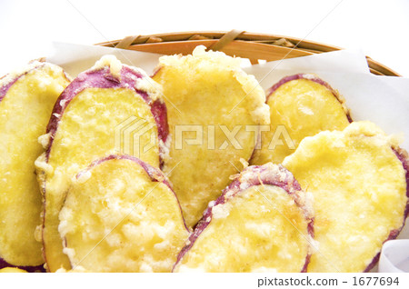 Fried tempura Fried tempura 1677694