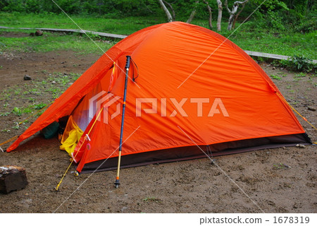 Mountaineering tent 1678319