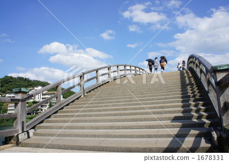 日本三人橋“金泰橋” 日本三人橋“金泰橋” 1678331